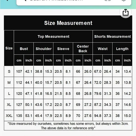 White Satin/ Silk pajama set - Picture 3 of 3